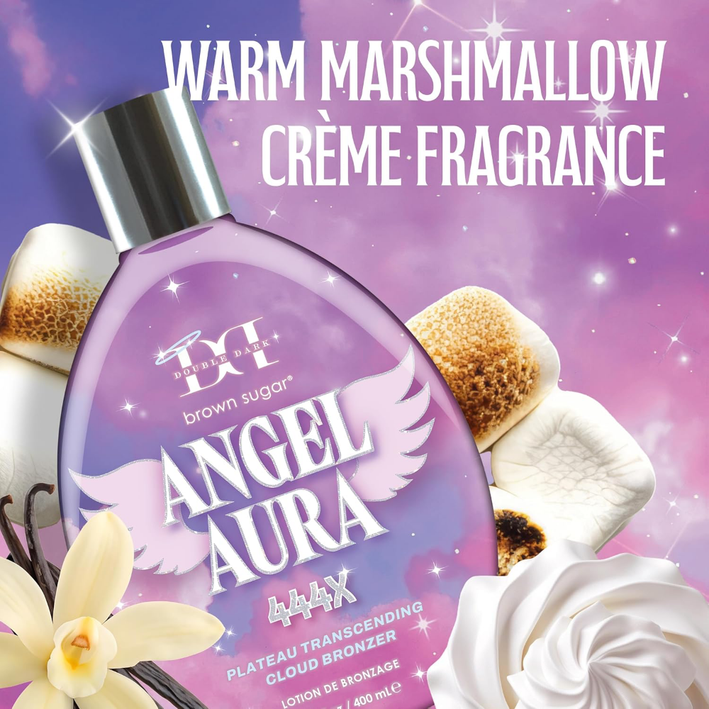 Tan Incorporated Angel Aura Plateau Transcending Cloud Bronzer Tanning Accelerator Lotion 400ml