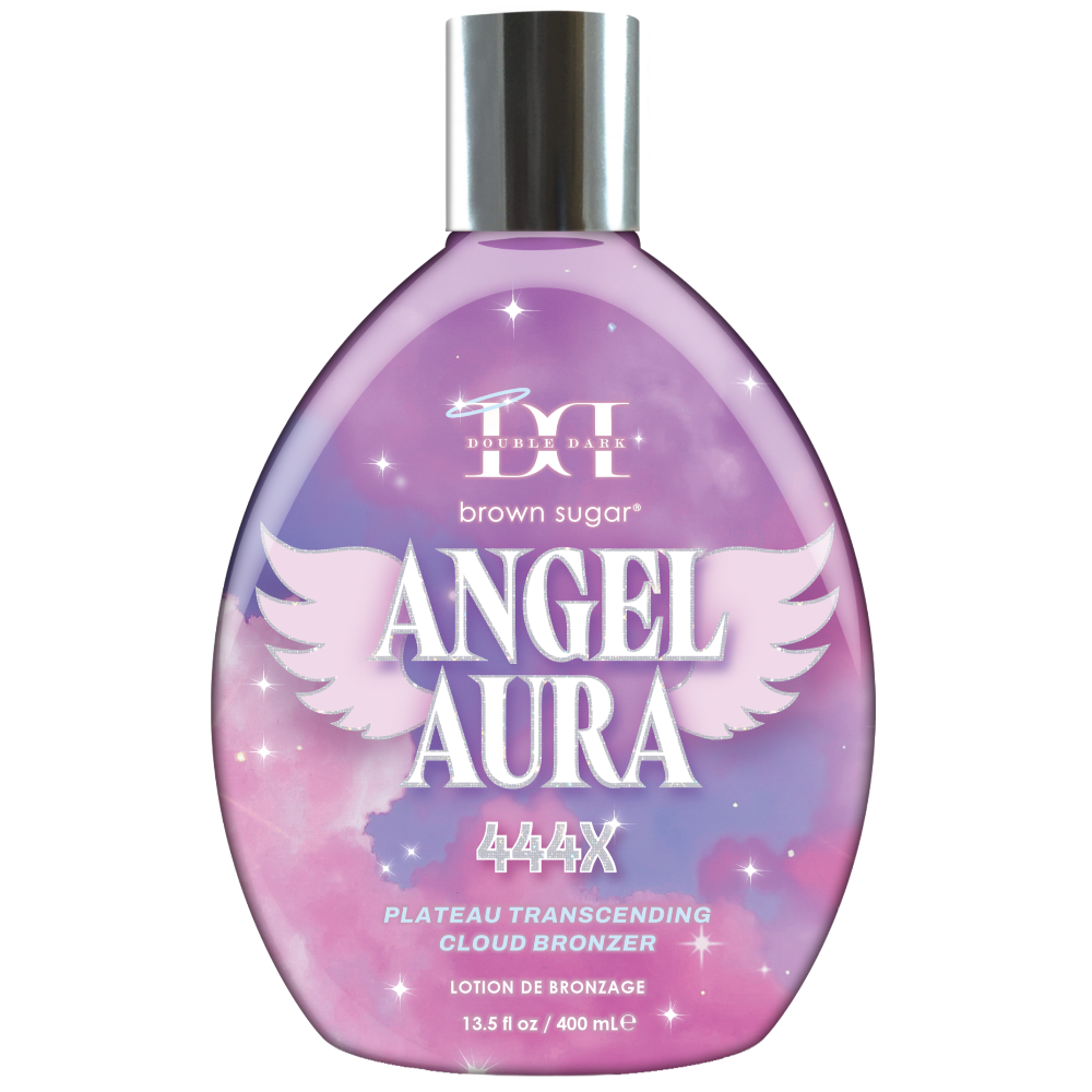 Tan Incorporated Angel Aura Plateau Transcending Cloud Bronzer Tanning Accelerator Lotion 400ml