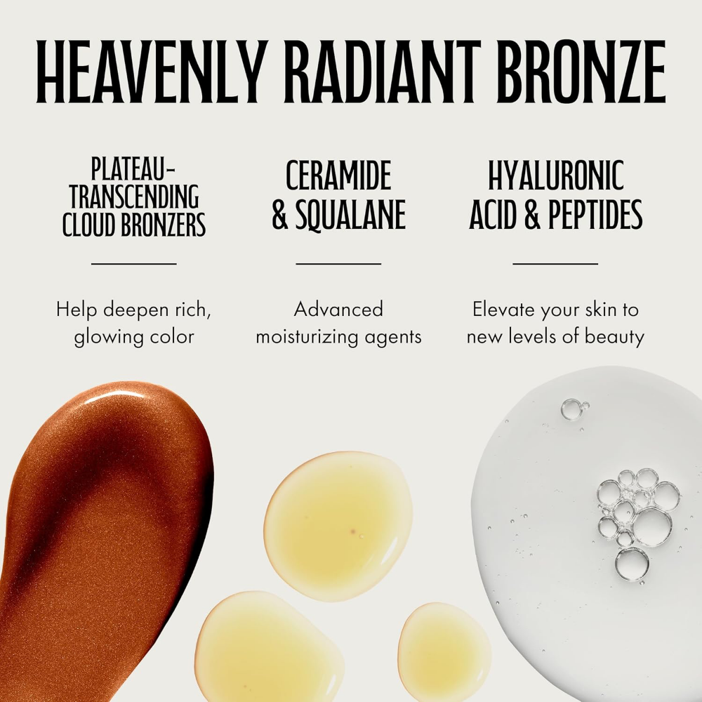 Tan Incorporated Angel Aura Plateau Transcending Cloud Bronzer Tanning Accelerator Lotion Sachet 22ml