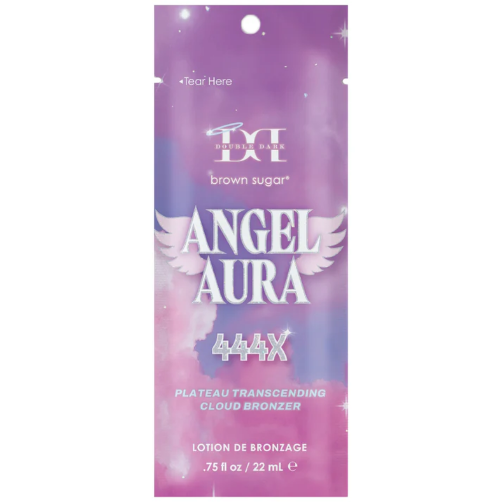 Tan Incorporated Angel Aura Plateau Transcending Cloud Bronzer Tanning Accelerator Lotion Sachet 22ml