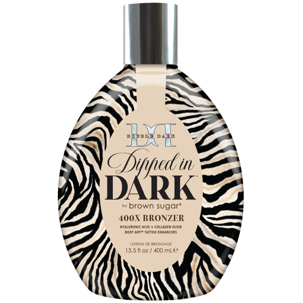 Tan Incorporated Double Dipped In Dark Bronzer Tanning Accelerator Lotion 400ml