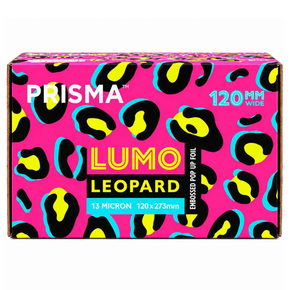 Prisma Pop-Up Embossed Foil Lumo Light Pink 120mm x 273mm 500 Sheets