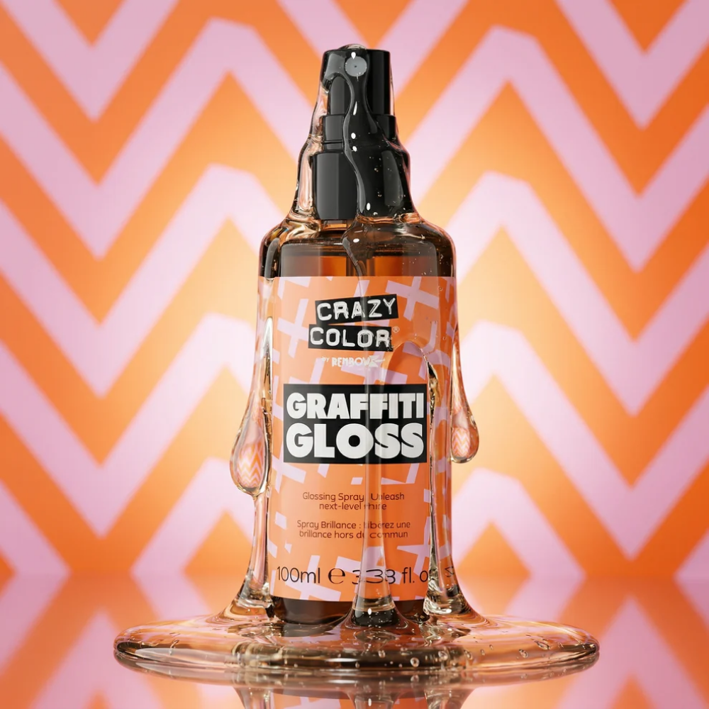 Crazy Colour Graffiti Gloss Glossing Spray 100ml