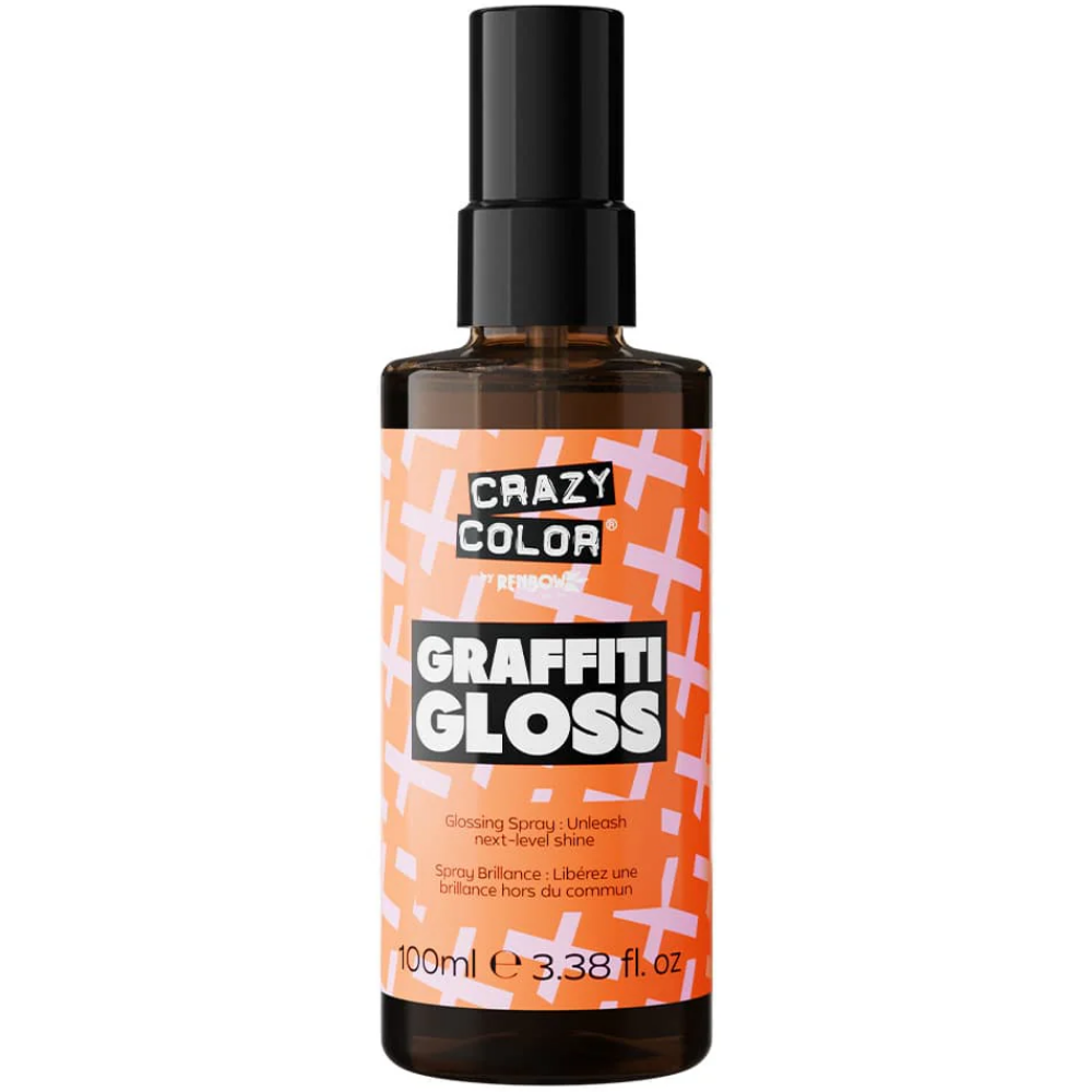 Crazy Colour Graffiti Gloss Glossing Spray 100ml