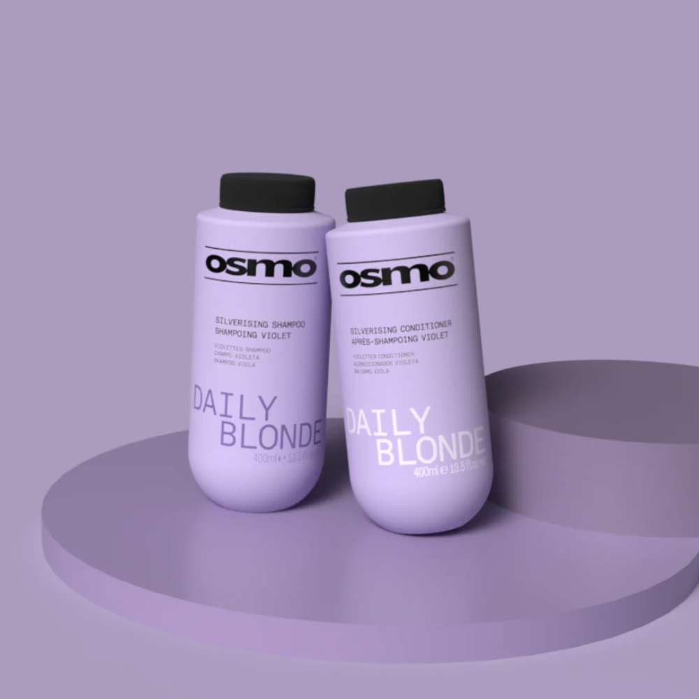 Osmo Daily Blonde Silverising Shampoo 100ml