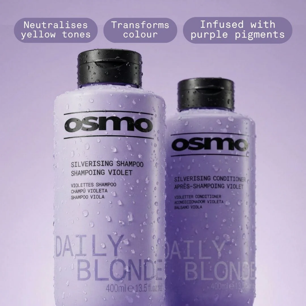 Osmo Daily Blonde Silverising Shampoo 100ml