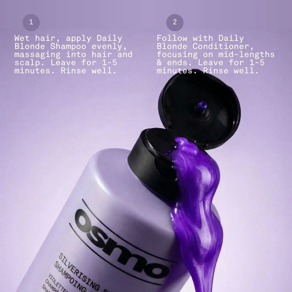 Osmo Daily Blonde Silverising Shampoo 100ml