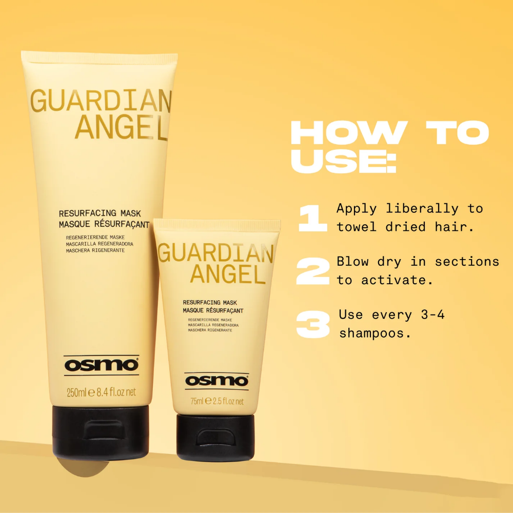 Osmo Guardian Angel Resurfacing Hair Mask 75ml