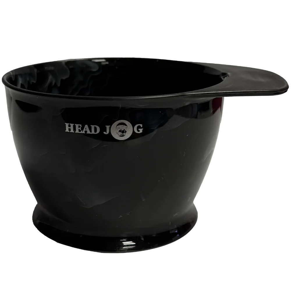 Head Jog Marbled Tint Bowl Black