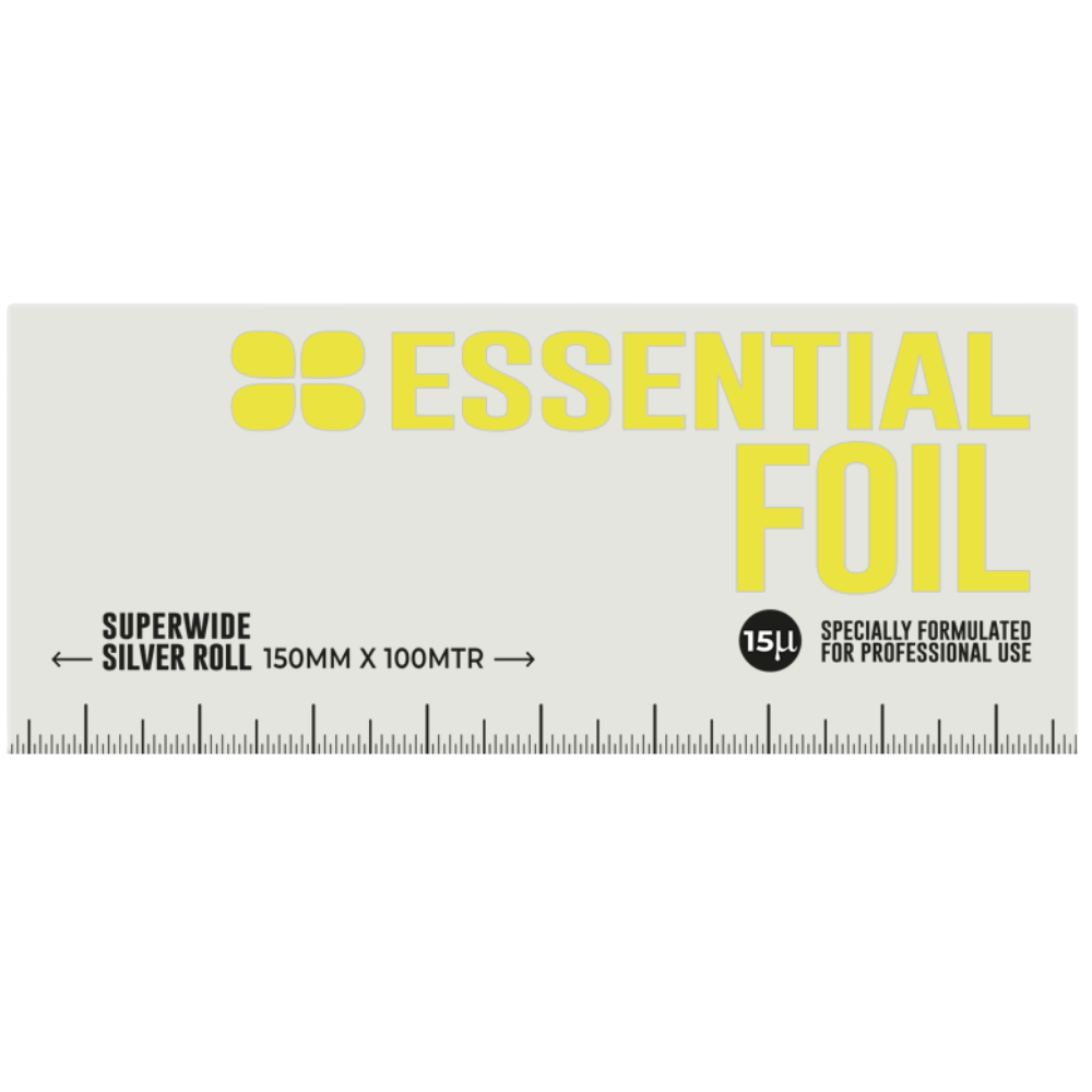 Procare Essential Superwide Silver Hair Foil 150mm x 100mtr