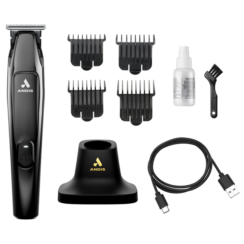 Andis D9 Slimline Pro II Hair Trimmer Black