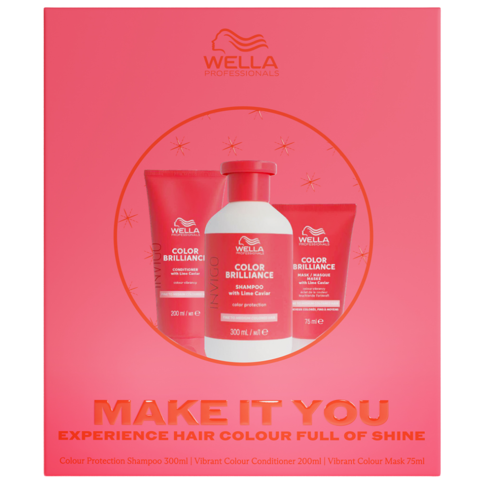 Wella Professionals Invigo Colour Brilliance Trio Gift Set