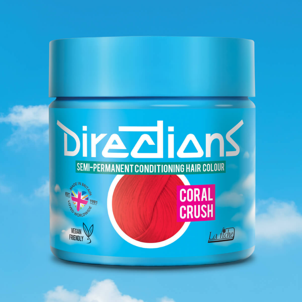 Directions Coral Crush Hair Dye 100ml