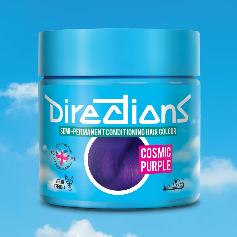Directions Cosmic Purple Hair Dye 100ml