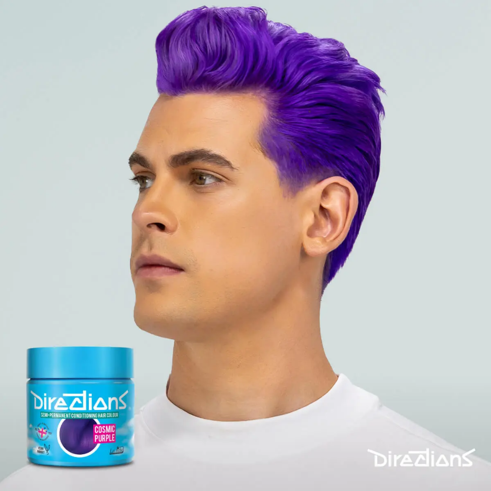 Directions Cosmic Purple Hair Dye 100ml