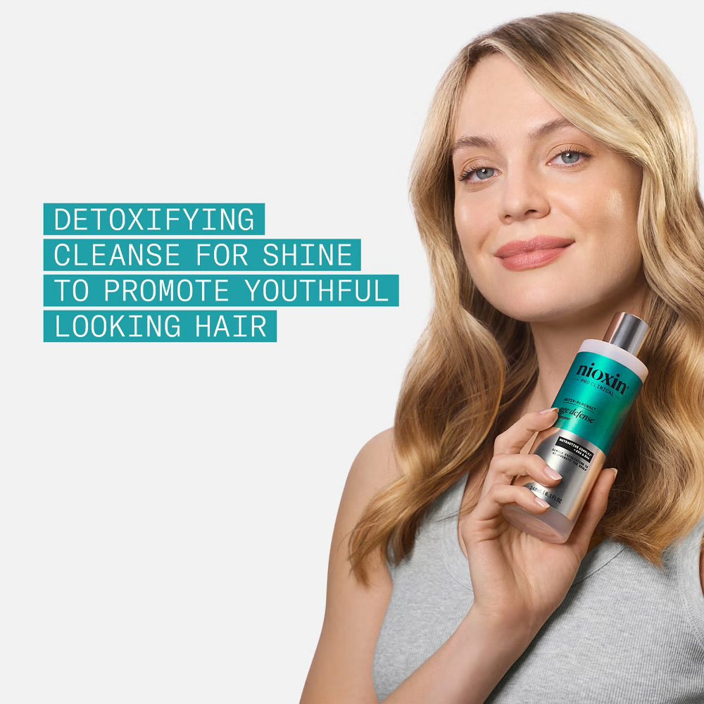 Nioxin Activ-Renewal Age Defence Shampoo 240ml