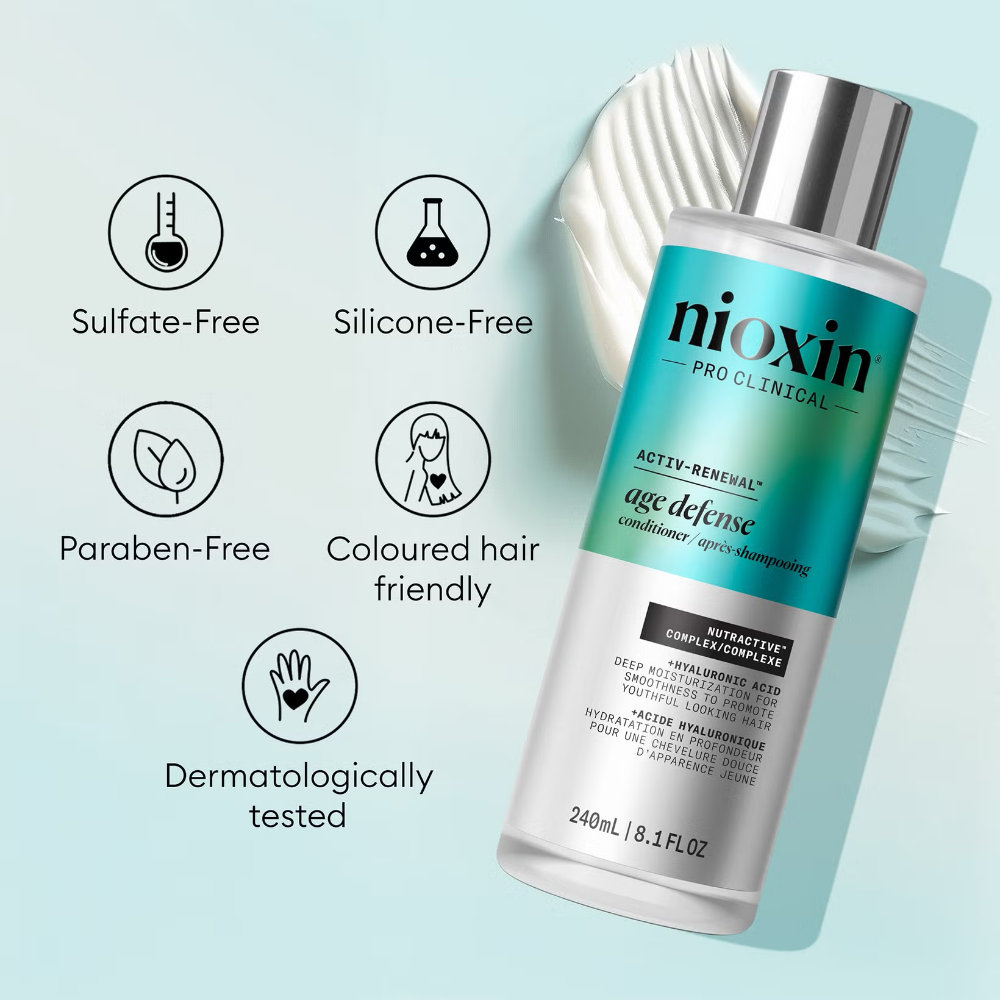Nioxin Activ-Renewal Age Defence Conditioner 240ml