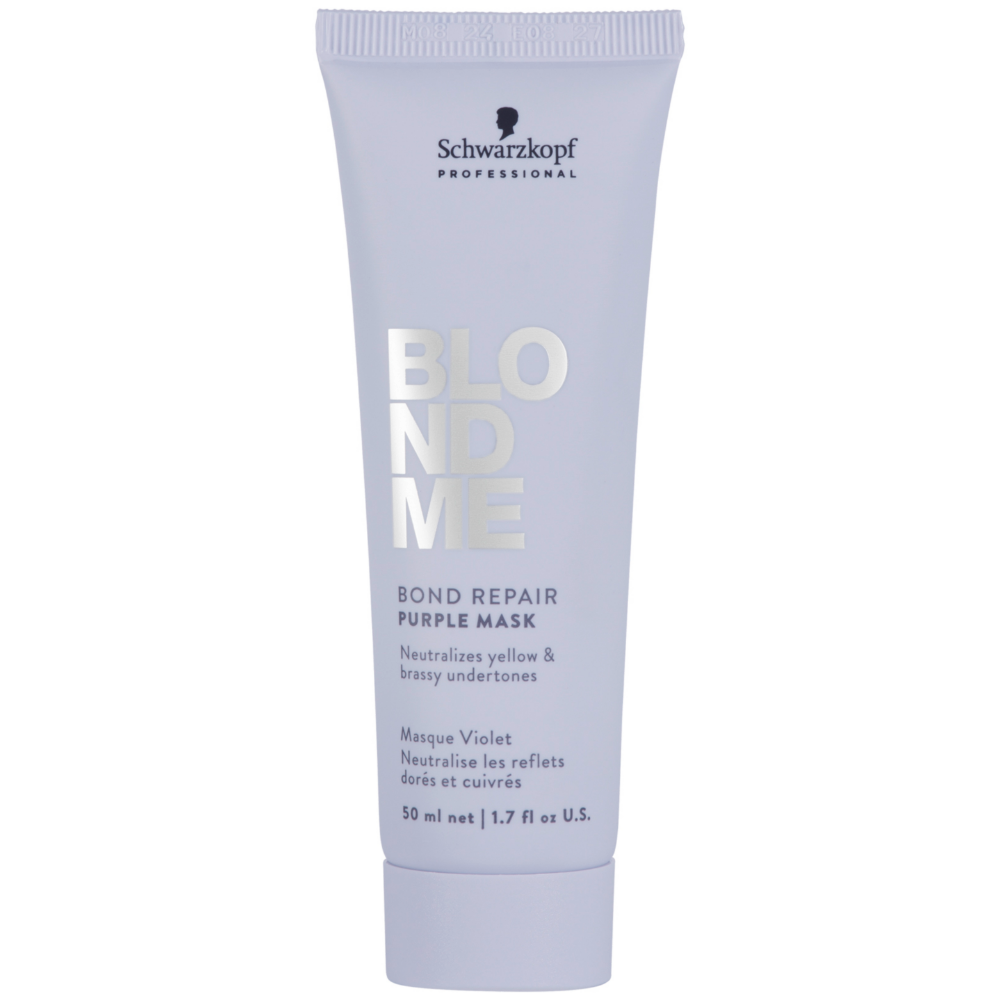 Schwarzkopf Professional BlondMe Bond Repair Purple Mask 50ml