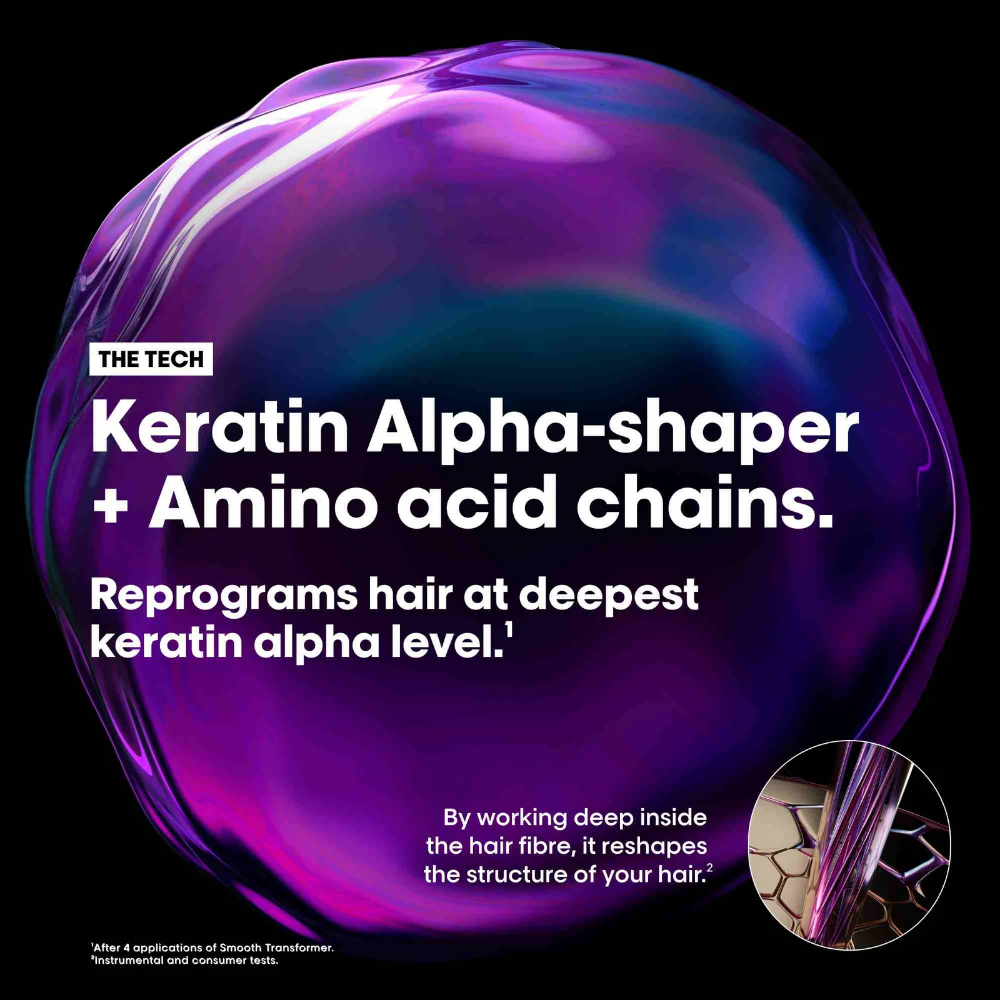 L'Oreal Professionnel Serie Expert Keratin Alpha Sleek Shampoo 1500ml