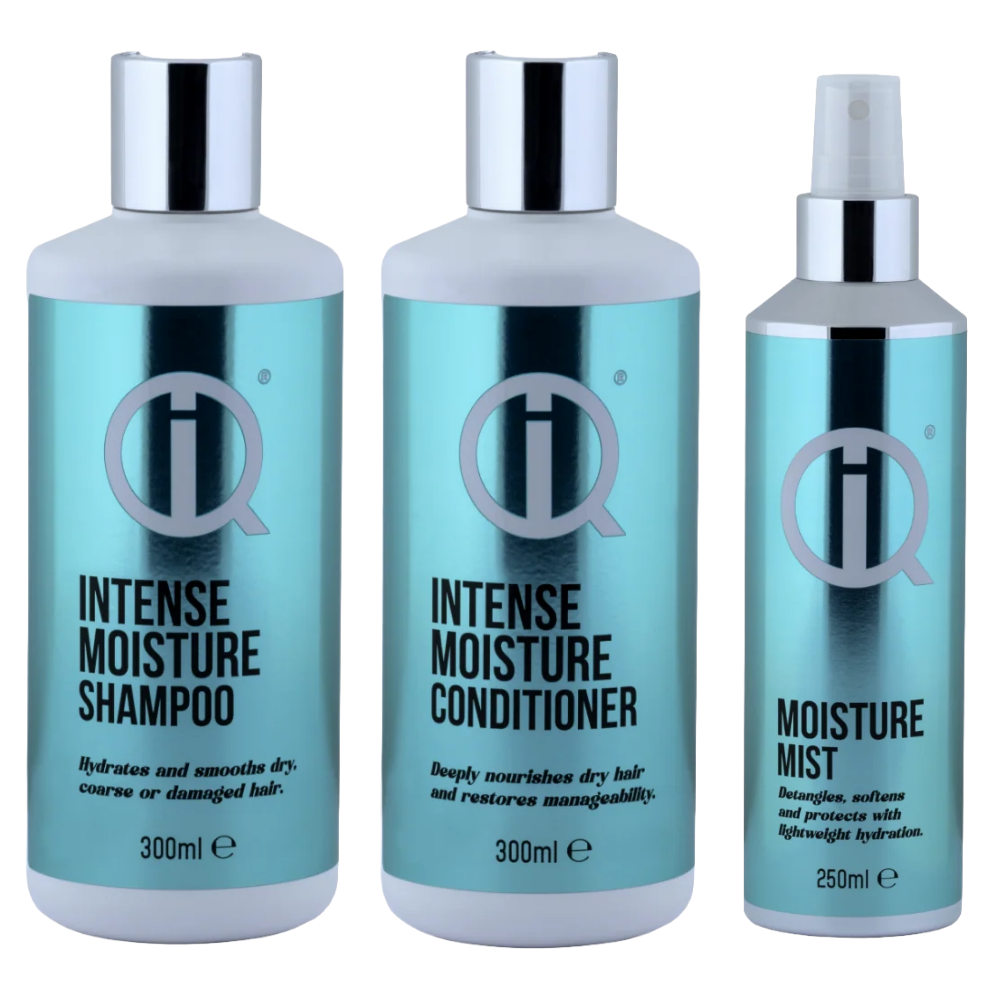 IQ Intelligent Haircare Deep Hydration Gift Pack