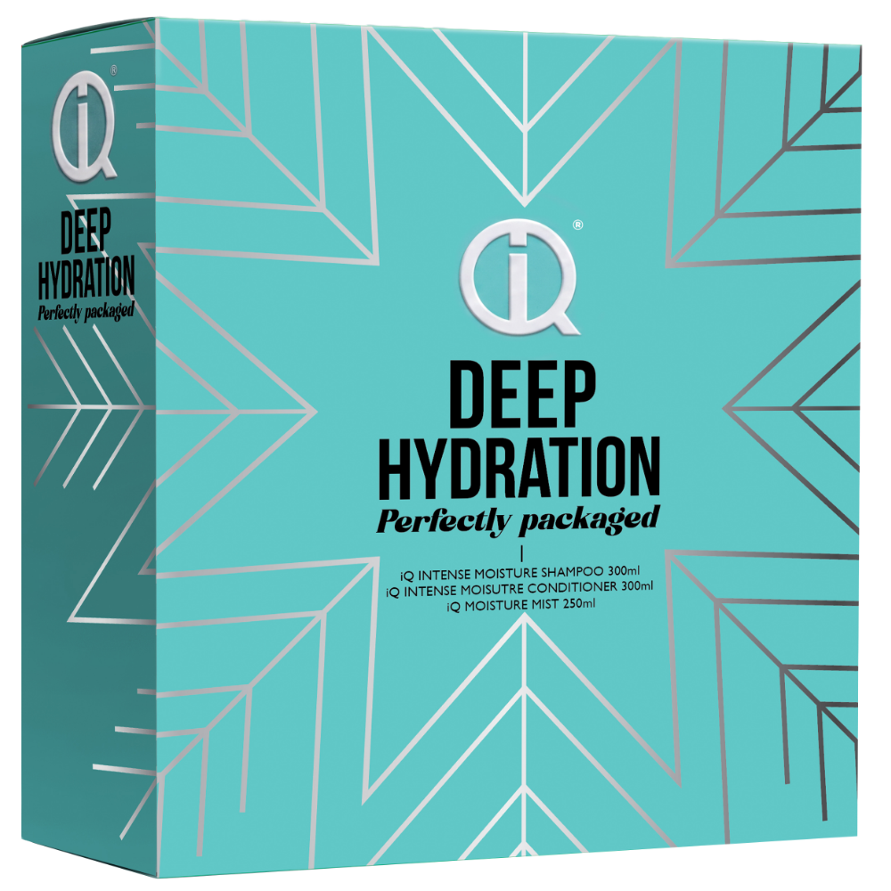 IQ Intelligent Haircare Deep Hydration Gift Pack
