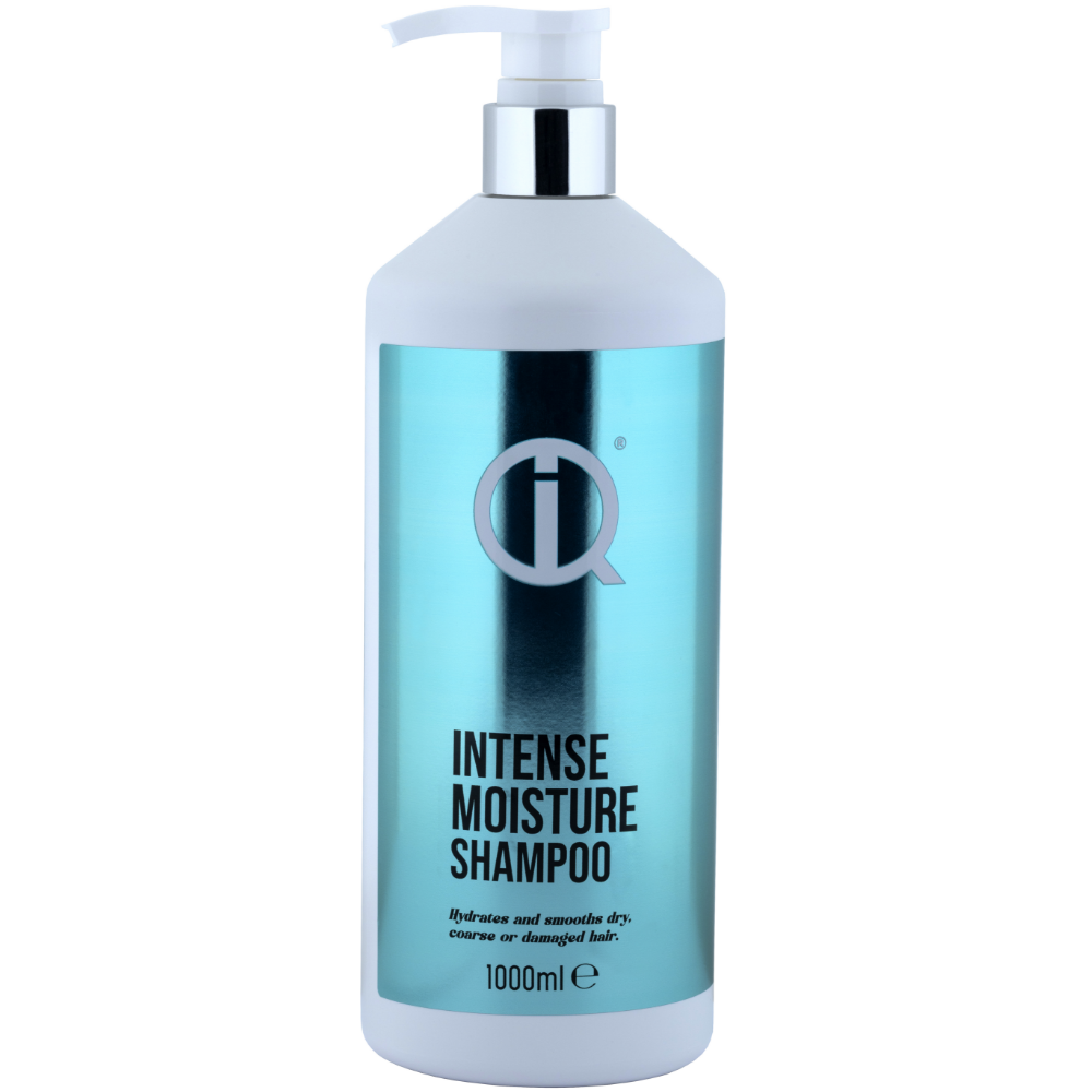 IQ Intelligent Haircare Intense Moisture Shampoo & Conditioner Twin 2 x 1000ml