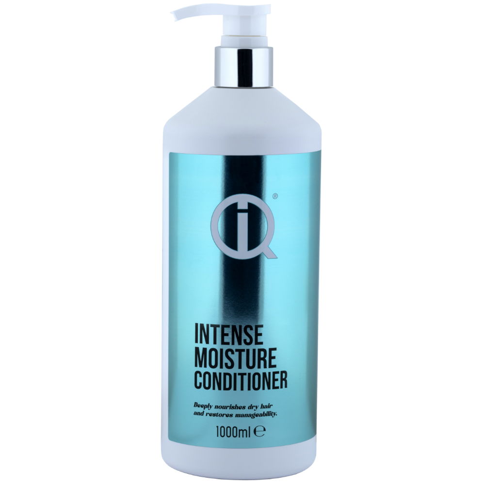 IQ Intelligent Haircare Intense Moisture Shampoo & Conditioner Twin 2 x 1000ml