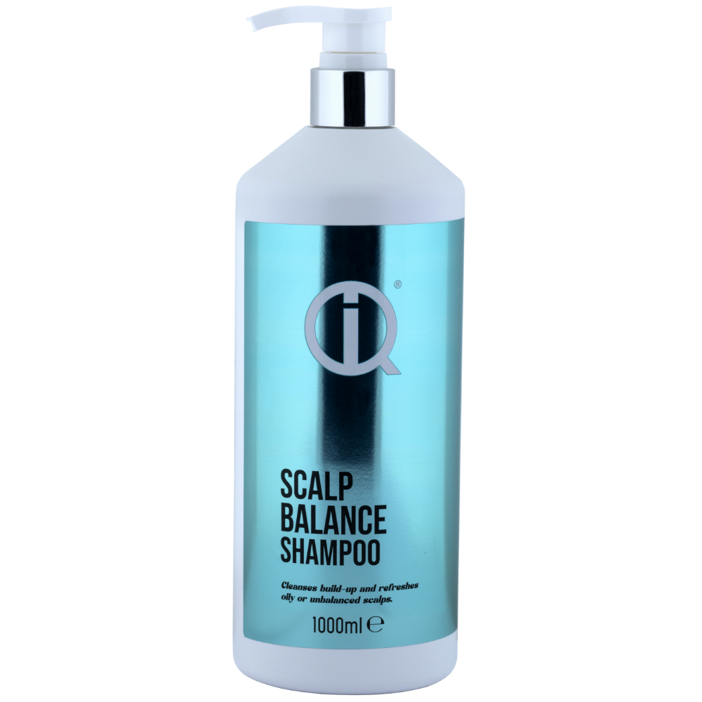IQ Intelligent Haircare Scalp Balance Shampoo & Conditioner Twin 2 x 1000ml