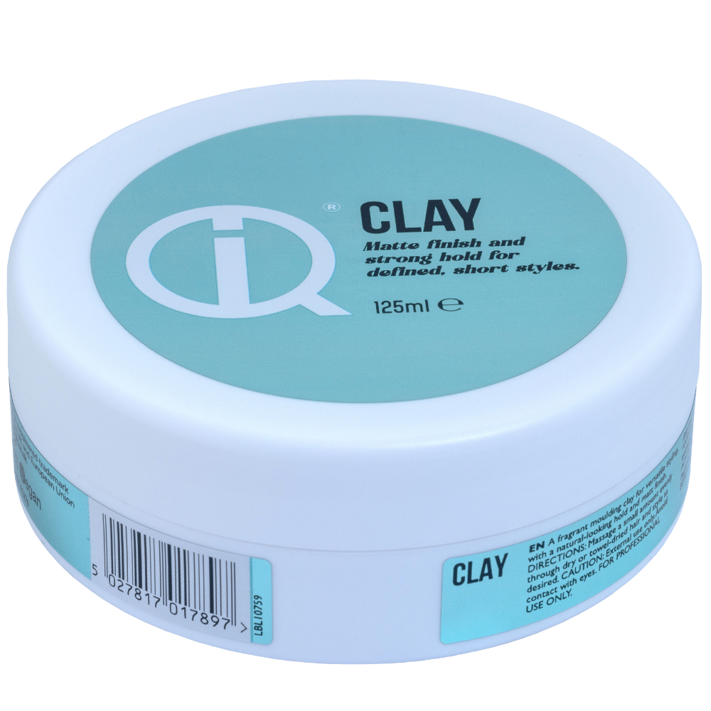 IQ Intelligent Haircare Clay 125ml