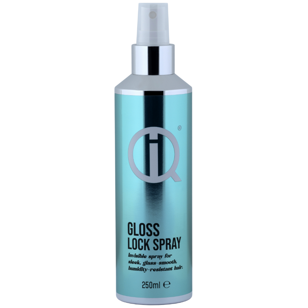 IQ Intelligent Haircare Gloss Lock Spray 250ml