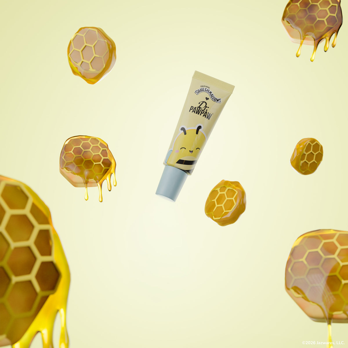 Dr. PawPaw x Squishmallows Sunny Honey Lip Balm 10ml