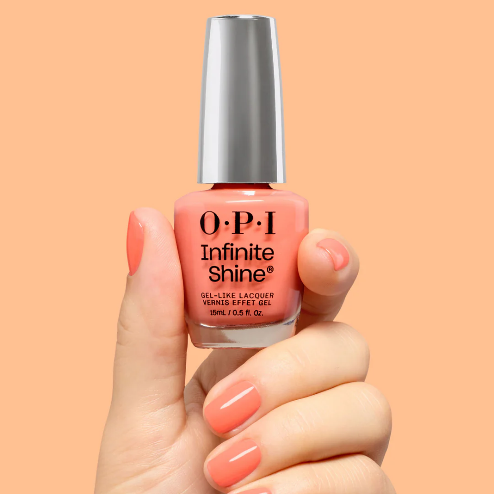 OPI Infinite Shine Gel-Like Nail Lacquer You're One In A Melon 15ml