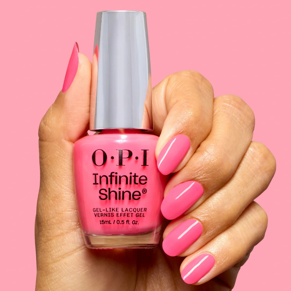 OPI Infinite Shine Gel-Like Nail Lacquer Lei Out In The Sun 15ml