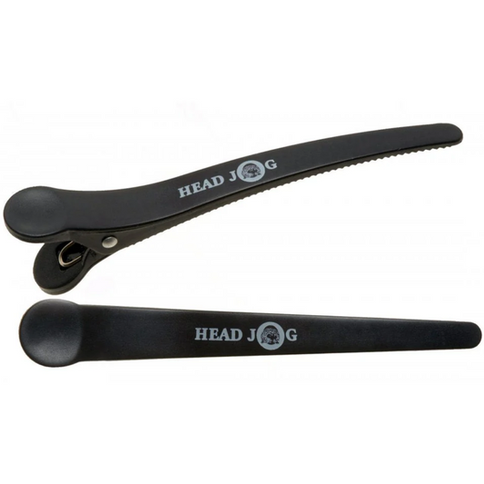 Head Jog Klip Itz Carbon Black x 6