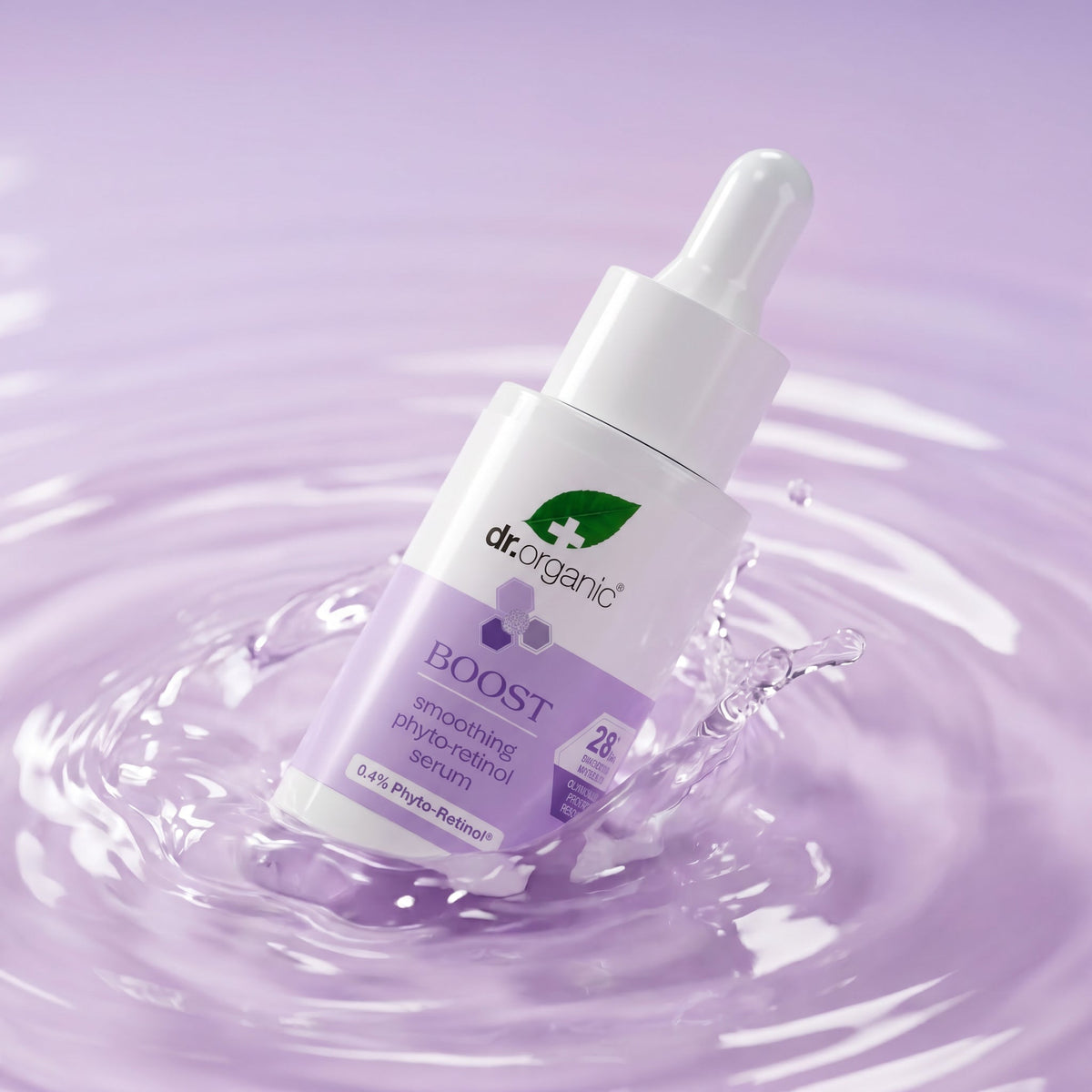 Dr. Organic Boost Smoothing Phyto-Retinol Serum 30ml