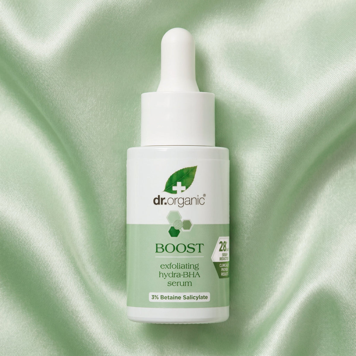 Dr. Organic Boost Exfoliating Hydra-BHA Serum 30ml