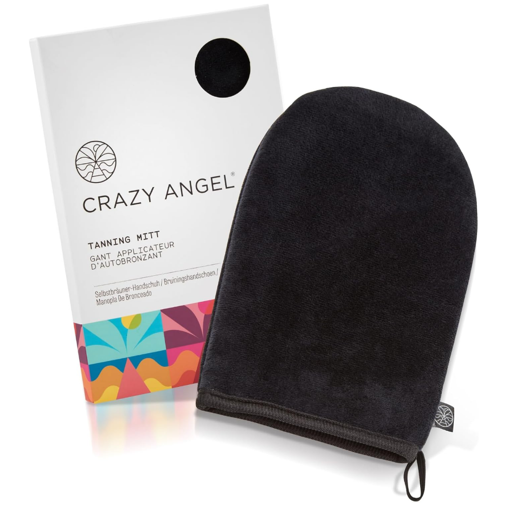 Crazy Angel Velvet Double-Sided Tanning Mitt