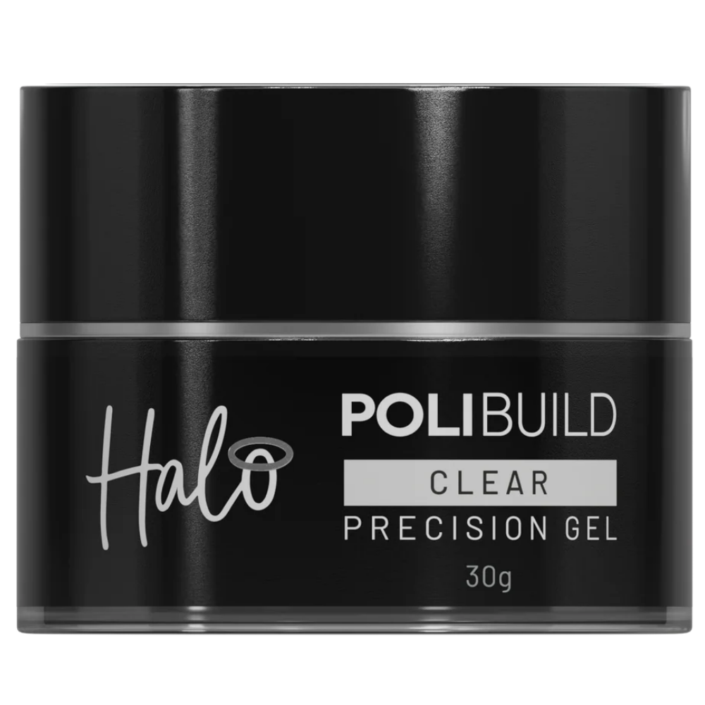 Halo PoliBuild Precision Nail Gel Clear 30g