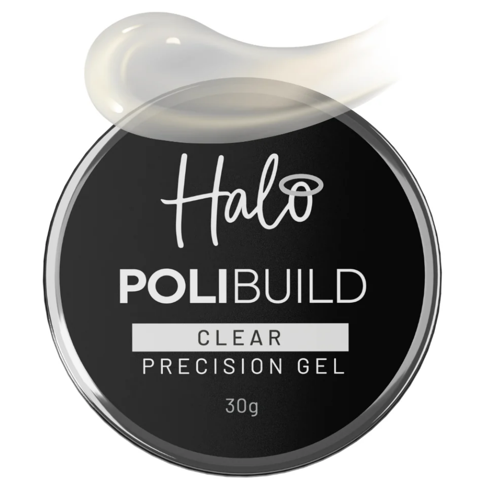 Halo PoliBuild Precision Nail Gel Clear 30g