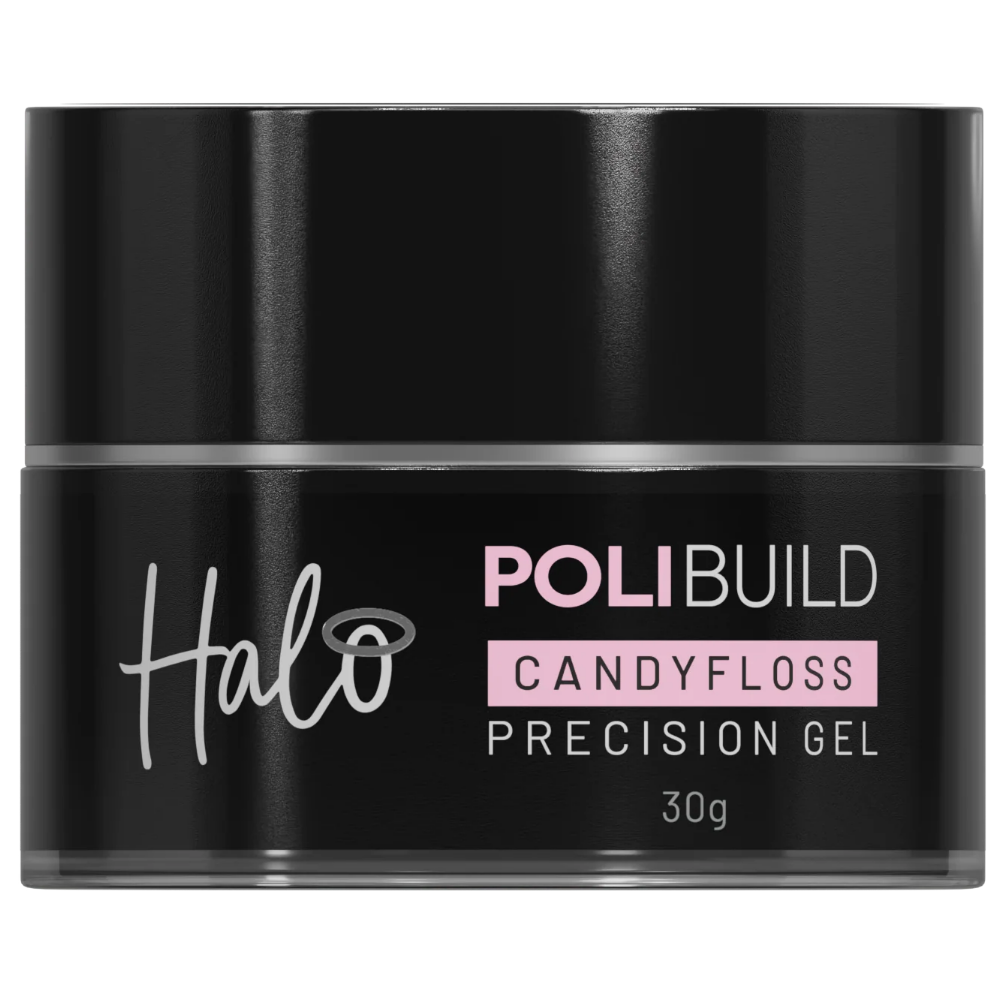 Halo PoliBuild Precision Nail Gel Candy Floss 30g