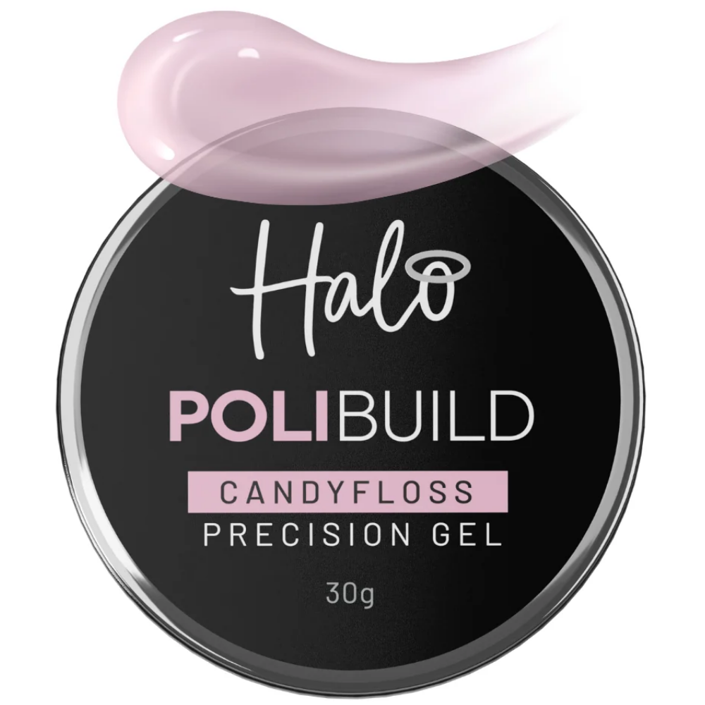 Halo PoliBuild Precision Nail Gel Candy Floss 30g