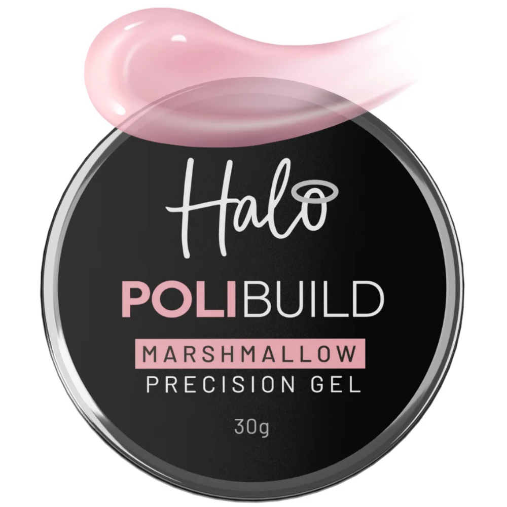 Halo PoliBuild Precision Nail Gel Marshmallow 30g
