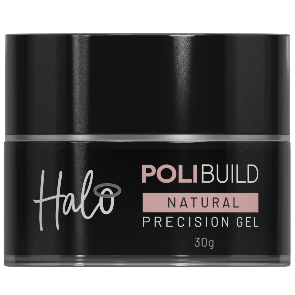 Halo PoliBuild Precision Nail Gel Natural 30g