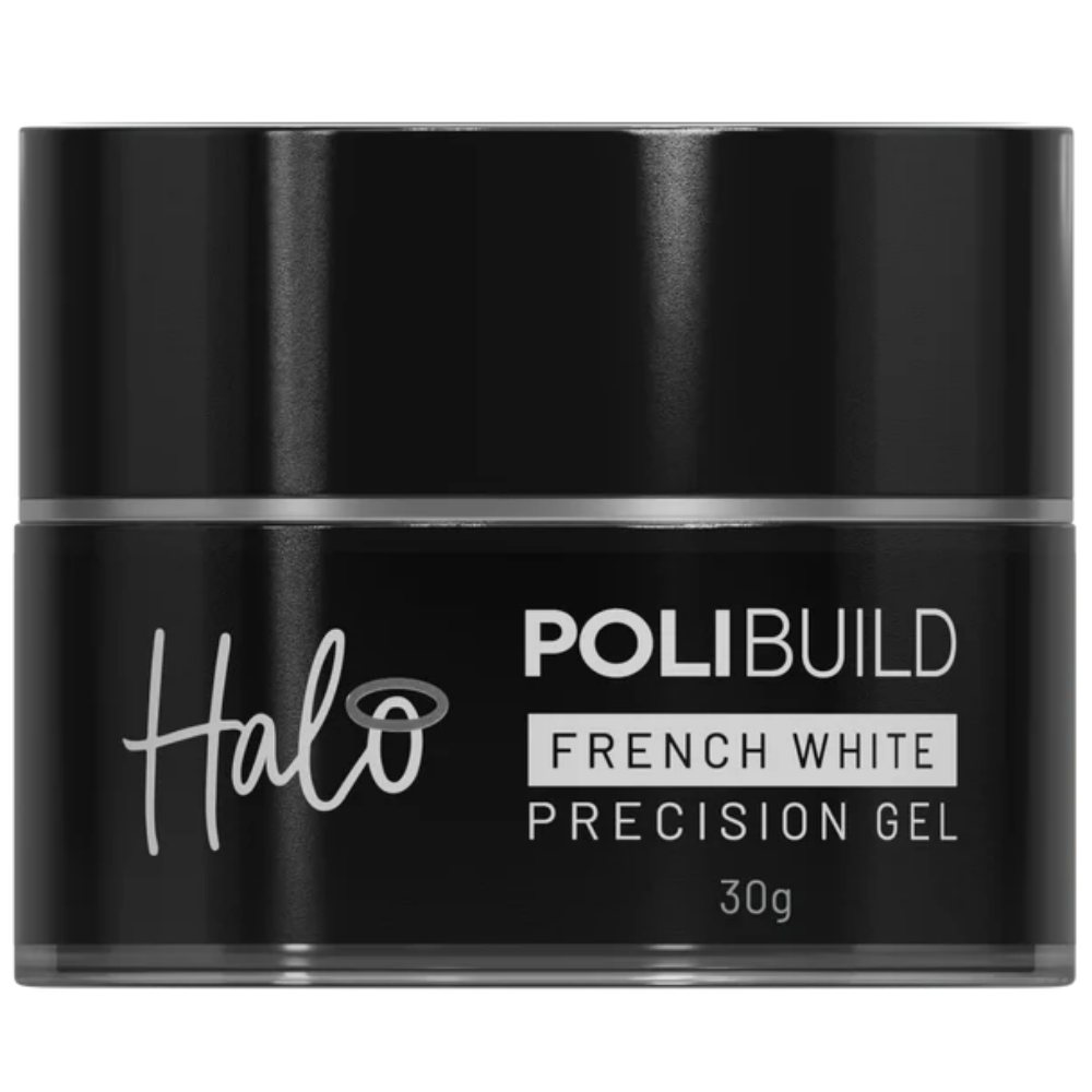 Halo PoliBuild Precision Nail Gel French White 30g