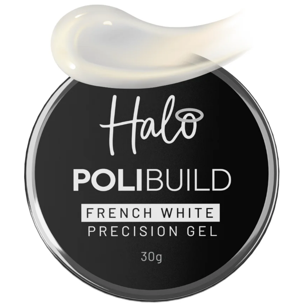 Halo PoliBuild Precision Nail Gel French White 30g