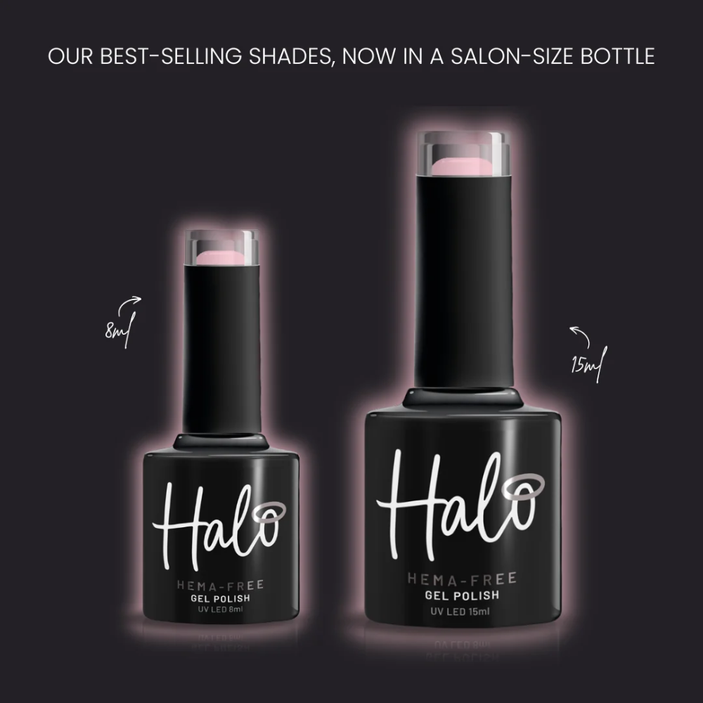 Halo Burgundy Gel Polish 15ml