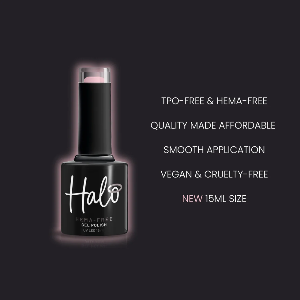 Halo Burgundy Gel Polish 15ml