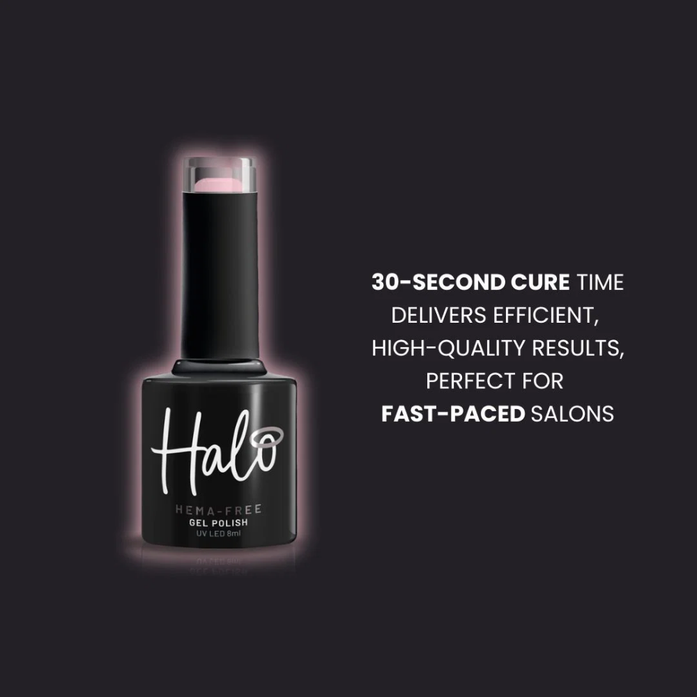 Halo Burgundy Gel Polish 15ml
