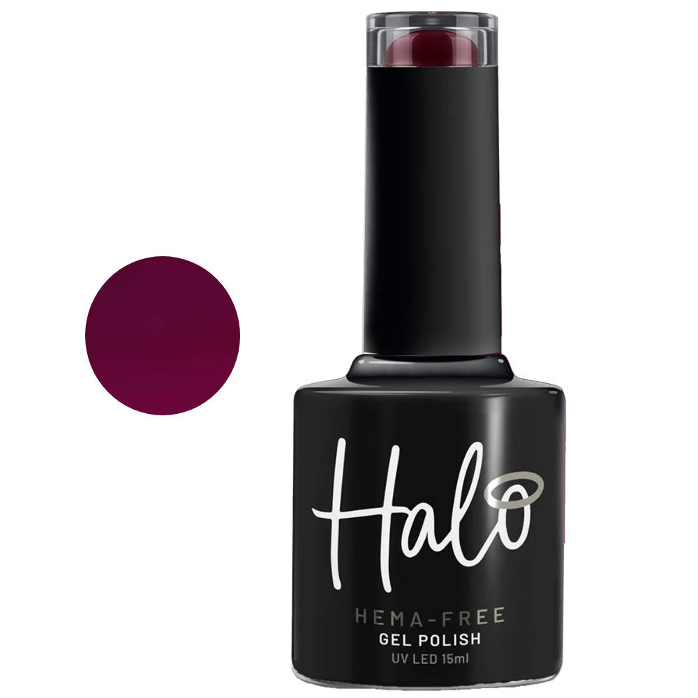 Halo Burgundy Gel Polish 15ml