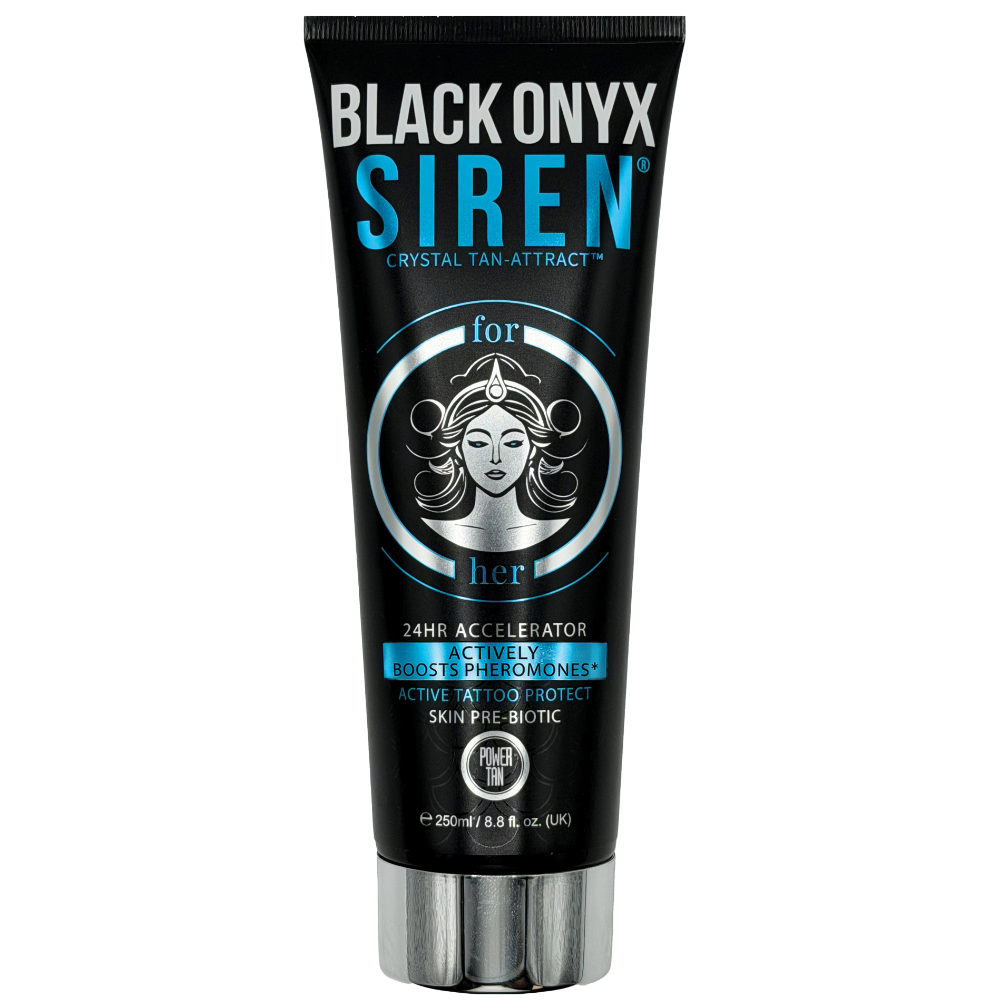 Power Tan Black Onyx Siren Women's 24H Tanning Accelerator Lotion 250ml